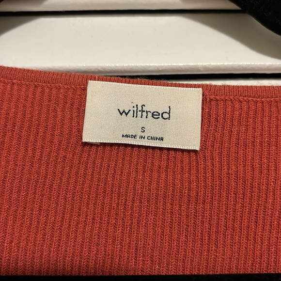 Rust orange Wilfred top - Picture 2 of 5